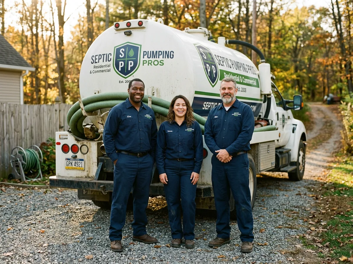 Septic Tank Pumping company in Chester, OH