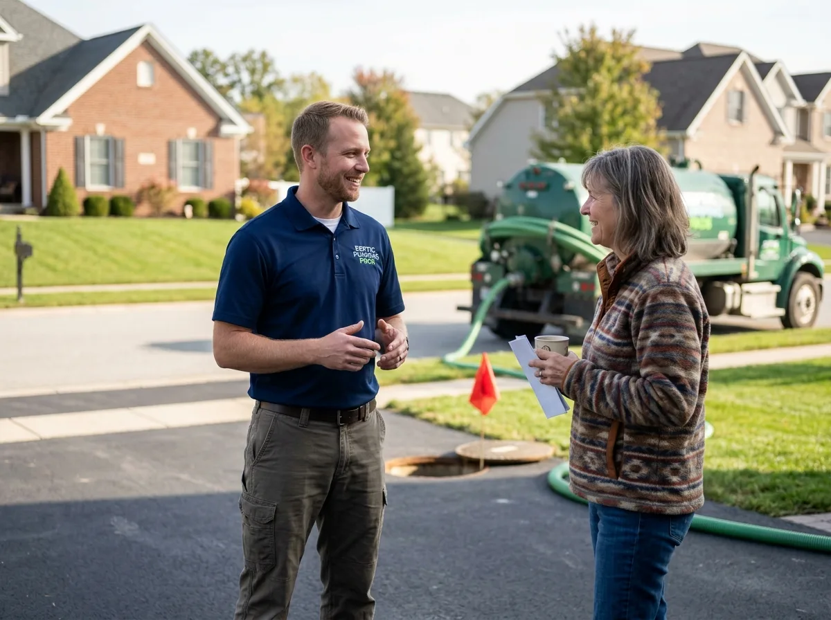 Septic Tank Pumping Chester, OH FAQs