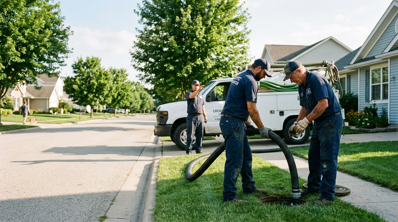 Septic Tank Pumping in Chester, OH near me